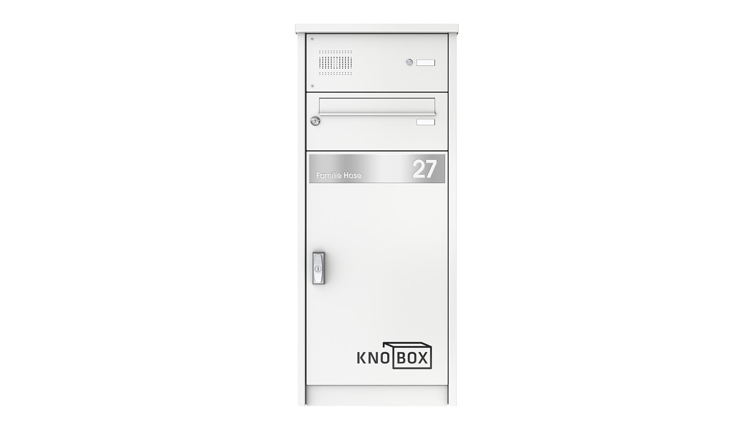 Paketbox Aluminium Knobox 12 von KNOBLOCH