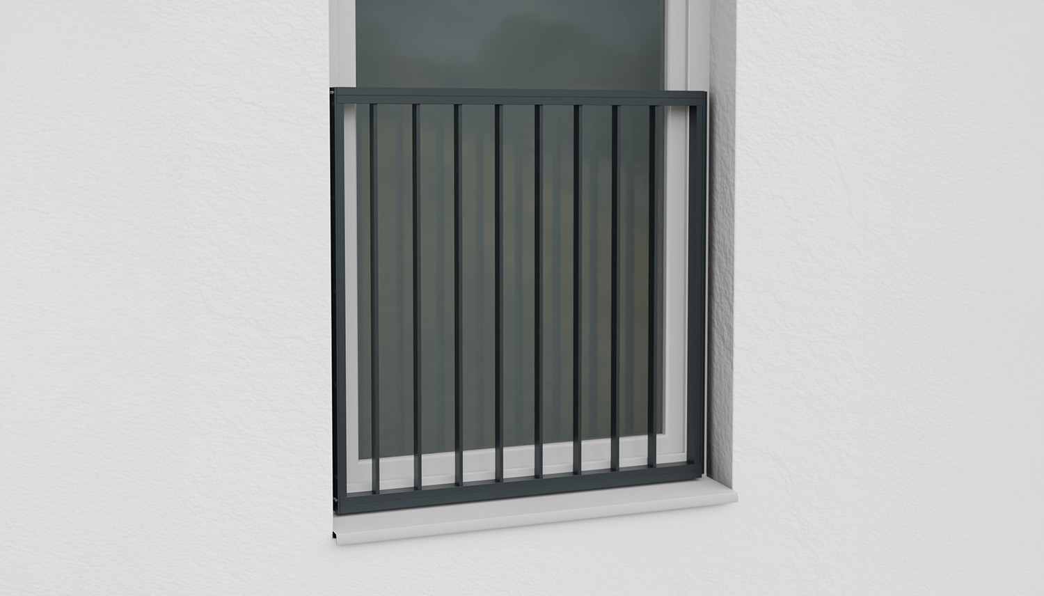 Französischer Balkon Alu SIMPLUM Easy